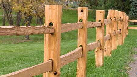 split rail fence installation in bucks county pa