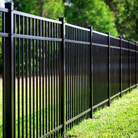 aluminum fencing bucks county pa