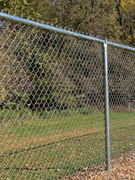 chain link fence installed in bucks county a