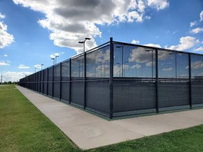 chain link fence installation in Fort Washington PA