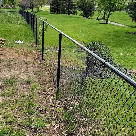 chain link fence repair in bucks county pa