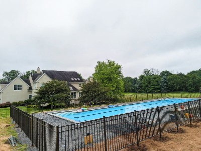 pool fence installation near Fort Washington PA