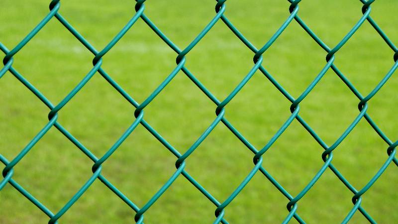 chain link fence installation in Bucks County, PA