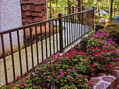 ornamental aluminum fence installed in bucks county pa ornamental aluminum fence installed in bucks county pa