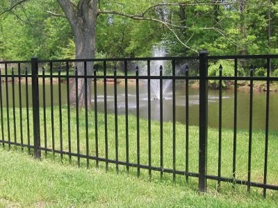 ornamental aluminum fence ornamental aluminum fence installed in bucks county pa