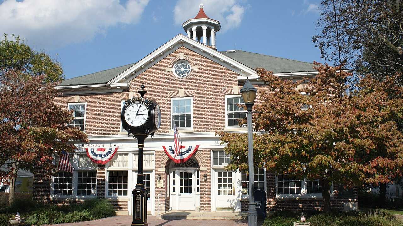 yardley borough office